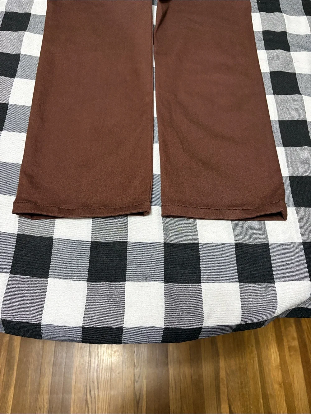 PAIGE Transcend Federal Slim Straight Jean Sumatra Blend Brown Men's 32 x 29.5